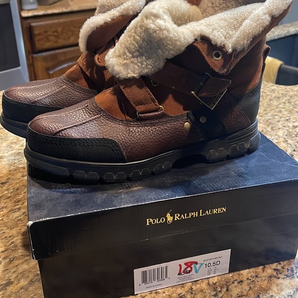 Polo boots size 10.5 - Picture 3 of 3